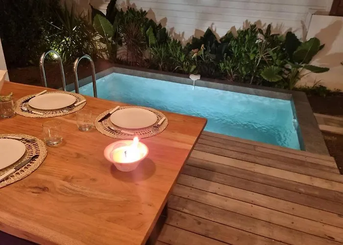 Bungalow Neuf & Intimiste Avec Piscine